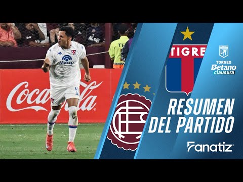 Lanus 0 vs. Tigre 1 - Resumen del Partido | #torneoclausura2025