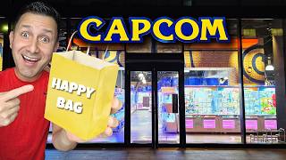 What Surprises await inside the CAPCOM Arcade in Japan!