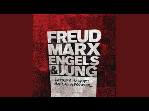 En Koskaan Mene Sänkyyn Ruman Naisen Kanssa - Freud Marx Engels & Jung
