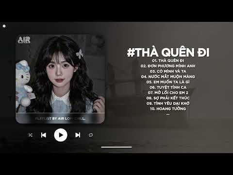 Thà Quên Đi Lofi - Hạnh Phúc Anh Chẳng Thể Cho Em Vậy Nên TikTok - Nhạc Chill Triệu View 2025