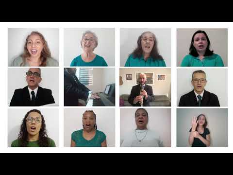 Olhai os Lírios do Campo (Consider the Lilies) - Coral Estaca Diadema