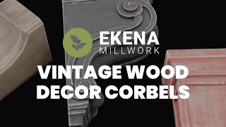 Unleash Your Creativity: How to Use Decor Corbels for Stunning Home Accents