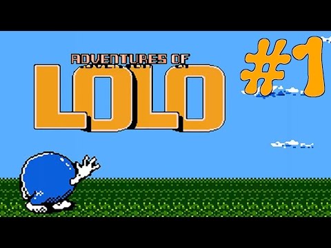 A puzzling new adventure. ► Adventures of Lolo #1 ► ThomaGoo and Kyle