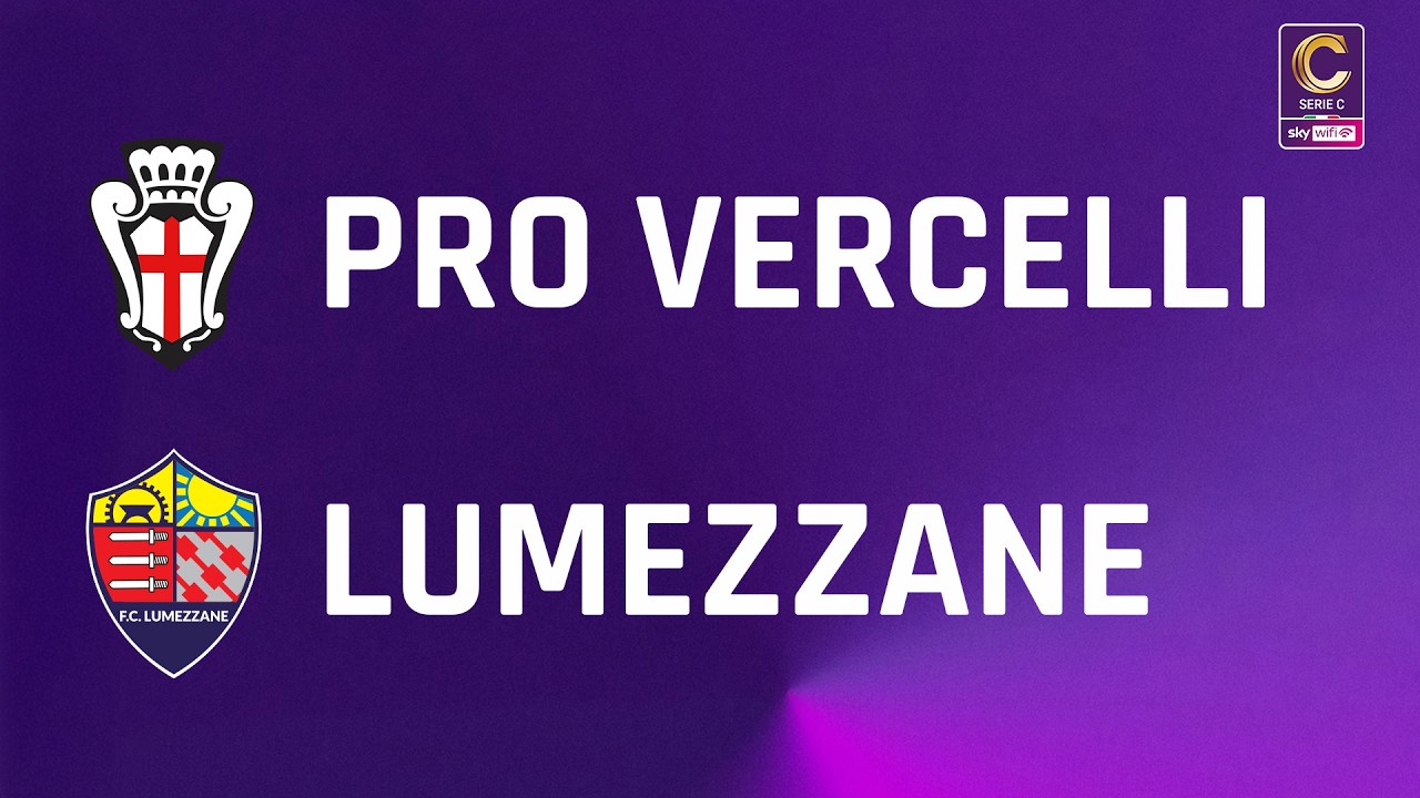 Pro Vercelli vs Lumezzane Highlights
