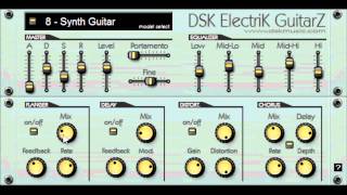 Video thumbnail for DSK Electrik GuitarZ by DSK MUSIC by UPROAR 24