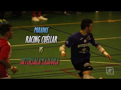 Paradas en el Racing Cuéllar - InterSala Zamora