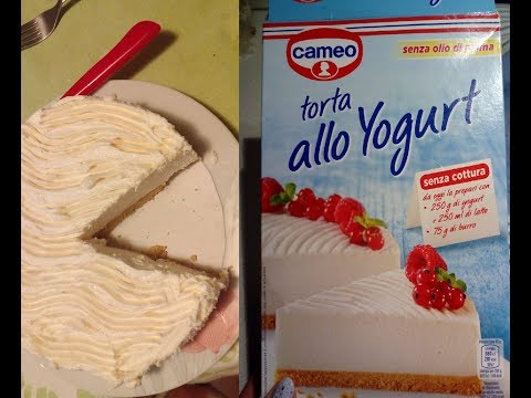 Preparato per Torta allo Yogurt a qualsiasi gusto- Cameo