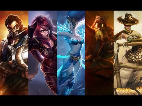 GoFr4LoL Cup #103 : 1/4 de finale - ExecutionerdZ vs SakGe Gaming