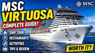 MSC Virtuosa Cruise Ship Tour 2026 🚢 | Luxury Cruise Experience | MSC Cruises