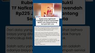 Ruben Onsu Spill Bukti Nafkah Sarwendah 225 Juta, Kantong Sampah 9 Juta