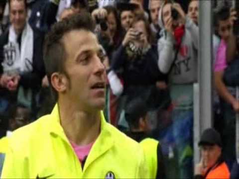 Alessandro Del Piero L'Addio alla Juve