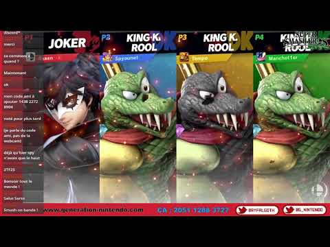 Session multi Super Smash Bros Ultimate [LIVE 20-04-19]