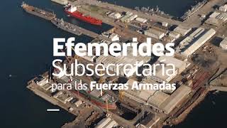 Aniversario ASMAR - Efemérides