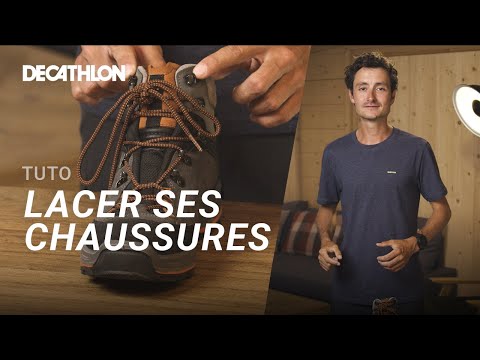 TUTO: Bien lacer ses chaussures de randonnée 🥾 | Decathlon