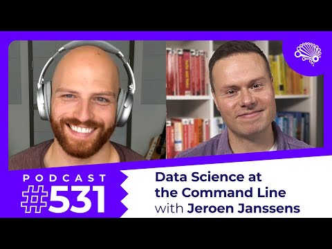 SDS 531: Data Science at the Command Line — with Jeroen Janssens