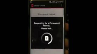 Unlock S6 edge T-mobile  Fail