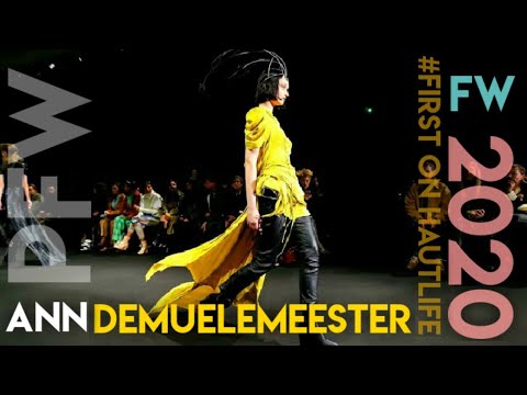 ANN DEMEULEMEESTER Fall Winter 2020/21 - Paris Fashion Week | Full Fashion Show | Haute Life