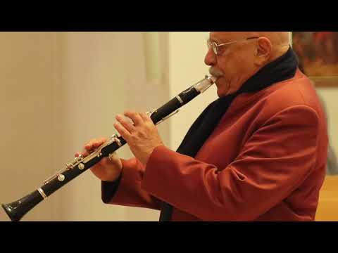 Giora Feidman Lets be Happy! Arranged and performed by Roger Arve Vigulf 24 4 2019