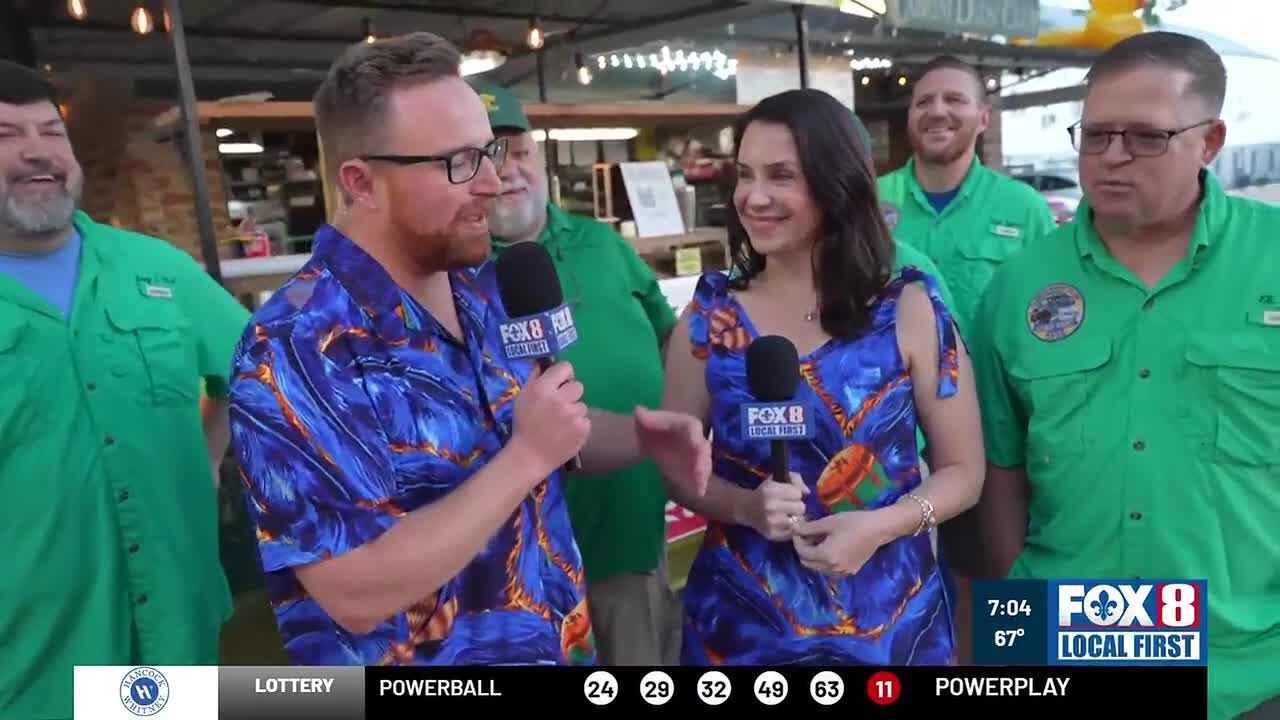 Jazz Fest opens at 11 a.m. as New Orleans fills up for first big day