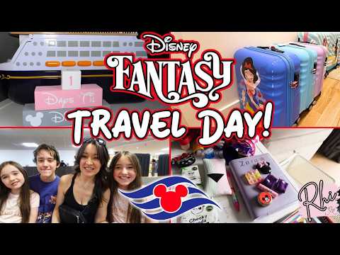 Thumbnail for 🚢 Disney Fantasy UK - Spain Cruise - Travel Day Vlog!