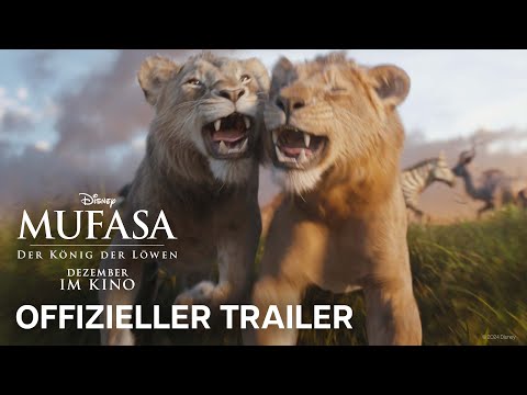 Trailer-Vorschau: Mufasa: Der König der Löwen