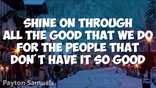 TobyMac ft. Owl City - Light Of Christmas (Lyrics)