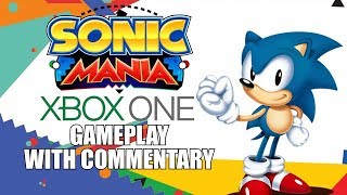 Vidéo Sonic Mania - Edition Collector Xbox One