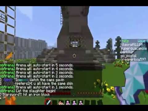 Let's Play Minecraft Mob Arena Deutsch) #01 Die Schlacht beginnt