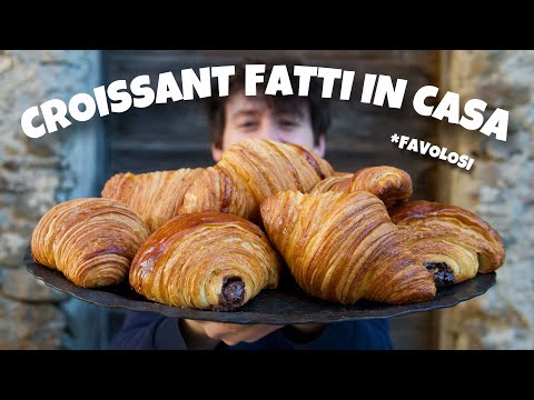 HOW TO MAKE AMAZING CROISSANTS AT HOME, BETTER THAN THE BAR BUYS - THE PERFECT RECIPE | DZ