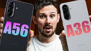 Samsung Galaxy A36 5G 8/256GB Awesome White (SM-A366BZAG) - відео 2