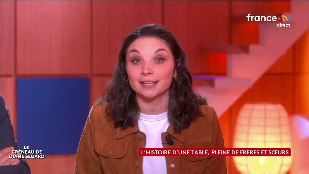 L’histoire d’une table, pleine de frères et sœurs - Le créneau de Diane Segard