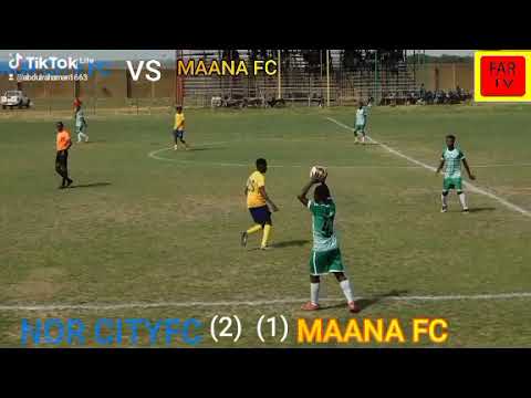 Access Bank division 1 match day 26 Maana FC 2️⃣2️⃣ Northern City.  Video by the sports messiah ⚽💪
