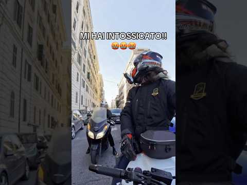 MA CHE FAI!?! 🤬😱🤬#moto #viralvideo #youtubeshorts #shorts #viralshorts