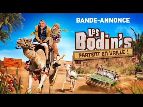 THE BODIN'S GO OFF THE ROCKS - Trailer