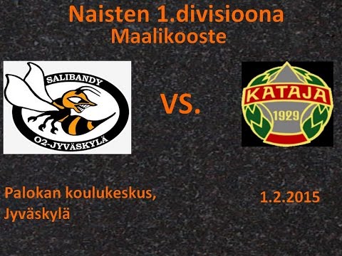 Naisten 1.divisioona: O2-Jkl - JoKa, 1.2.2015