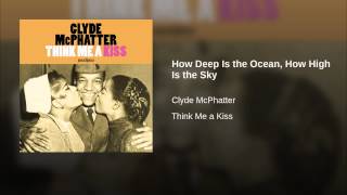 How Deep Is the Ocean? Music Video