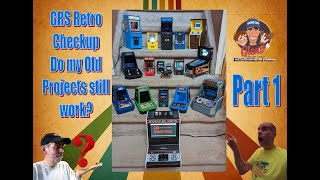 Revisiting and testing my old Gaming Projects Part 1