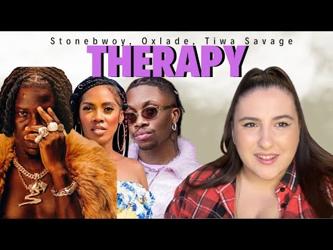 Stonebwoy - Therapy ft. Oxlade, Tiwa Savage