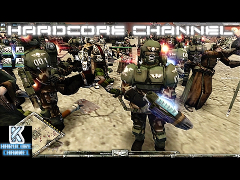 Warhammer 40 000 Soulstorm No Limit Mod - Imperial Guard - Ломая баланс