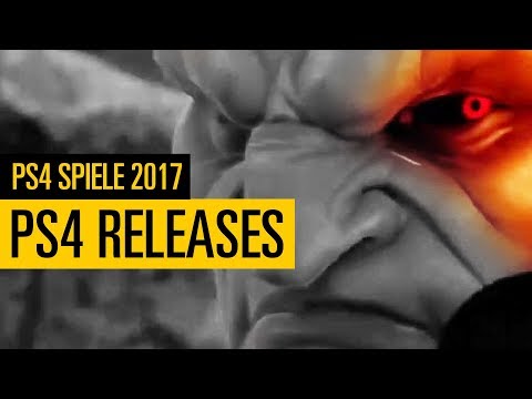 PS4 Releases 2017: Diese Spiele sind für dieses Jahr fest eingeplant - Video-Special