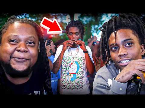 REACTING TO FATTMACK MUSIC WITH FATTMACK! (BLLLD,IRL,&MORE) @FattMack