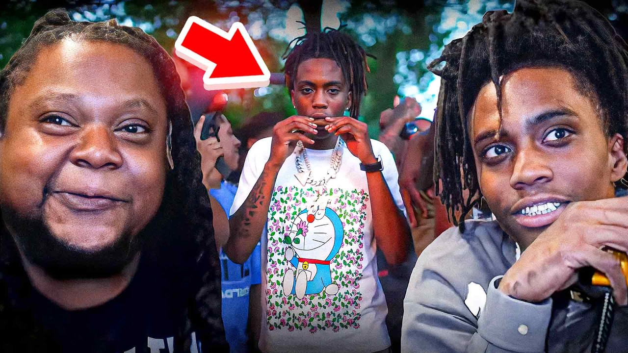 REACTING TO FATTMACK MUSIC WITH FATTMACK! (BLLLD,IRL,&MORE) @FattMack