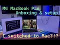 M4 MacBook Pro Unboxing Setup