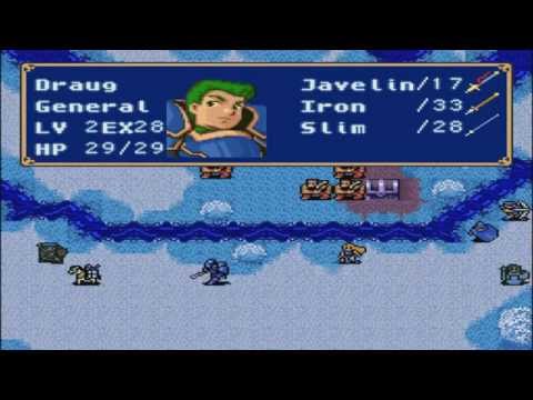 Let's Play Fire Emblem: Mystery of The Emblem[Book 2] PT13 - Cold Shoulder