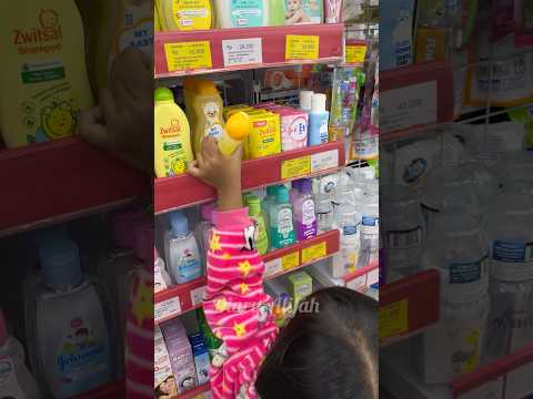 Ikut Mama Belanja Di Mini Market ‼️