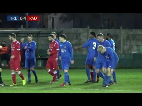 18-11-2017 Irlam v Padiham (0-4)