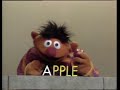 Classic Sesame Street Ernie Presents The Letter A HQ