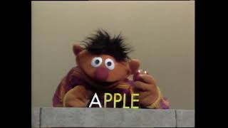 Classic Sesame Street - Ernie Presents The Letter A HQ