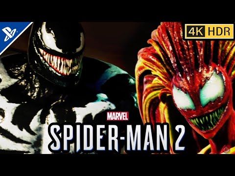 VENOM SWALLOW MJ SCENE - ( MARVEL SPIDER MAN 2 ) 4K HDR GAME PLAY VIDEO !! SIKANDAR YT