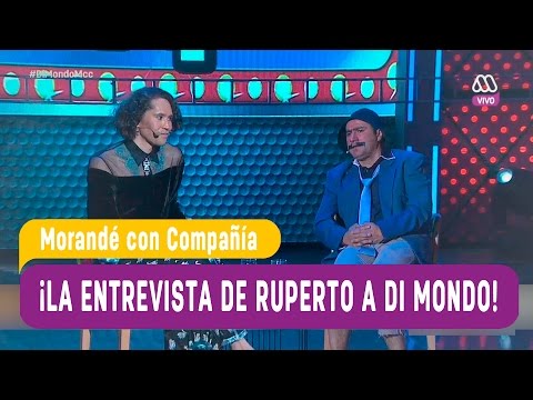 La entrevista de Ruperto a Di Mondo - Morandé con Compañía 2016